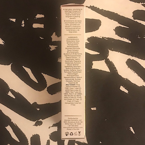 GrandeLips Hydrating Lip Plumper Gloss in Pumpkin Spice, 0.084 oz/ 2.4 g - Picture 10 of 11